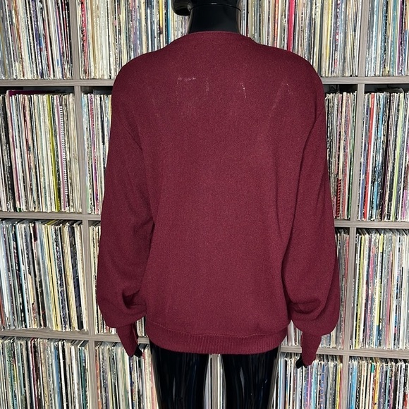 Like New Vintage Saddlebred Grandpa Cardigan in Size Medium - Picture 4 of 8